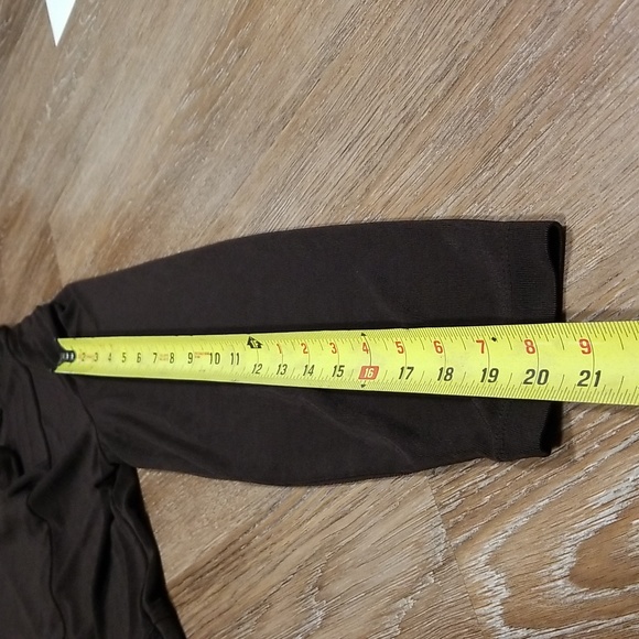 (XS) Picadilly Open Cardigan Casual Slinky Neutral Stretch Made in Canada - Picture 8 of 10